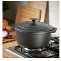 Cheap Price Pre-Seasoned Cast Iron Casserole